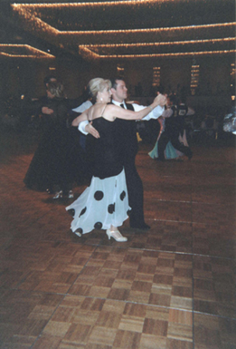 Emerald Ball 2001 - Vera & Randy 02