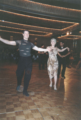 Emerald Ball 2001 - Vera & Randy 04