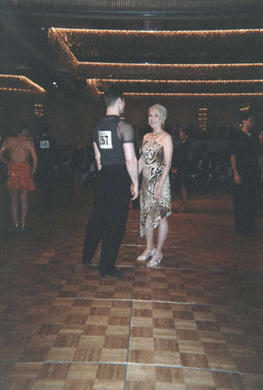 Emerald Ball 2001 - Vera & Randy 06
