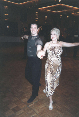 Emerald Ball 2001 - Vera & Randy 07